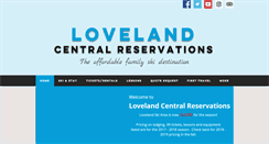 Desktop Screenshot of lovelandreservations.com